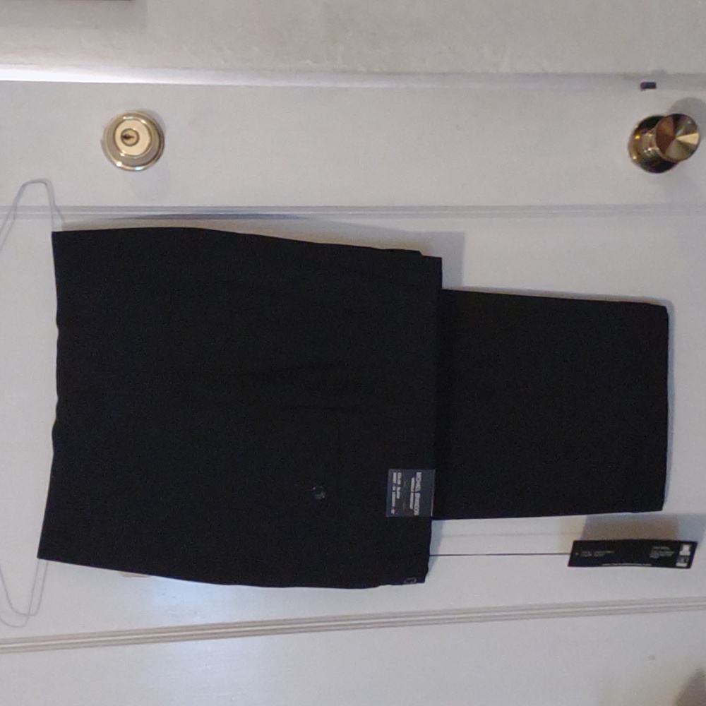 NWT Michael Brandon | Wrinkle Resistant Dress Pants - Picture 2 of 5
